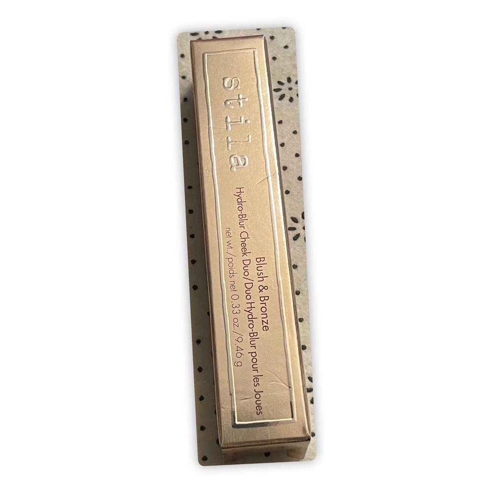 Stila Blush & Bronze Hydro-Blur Cheek Duo, 0.33 Oz/9.46g